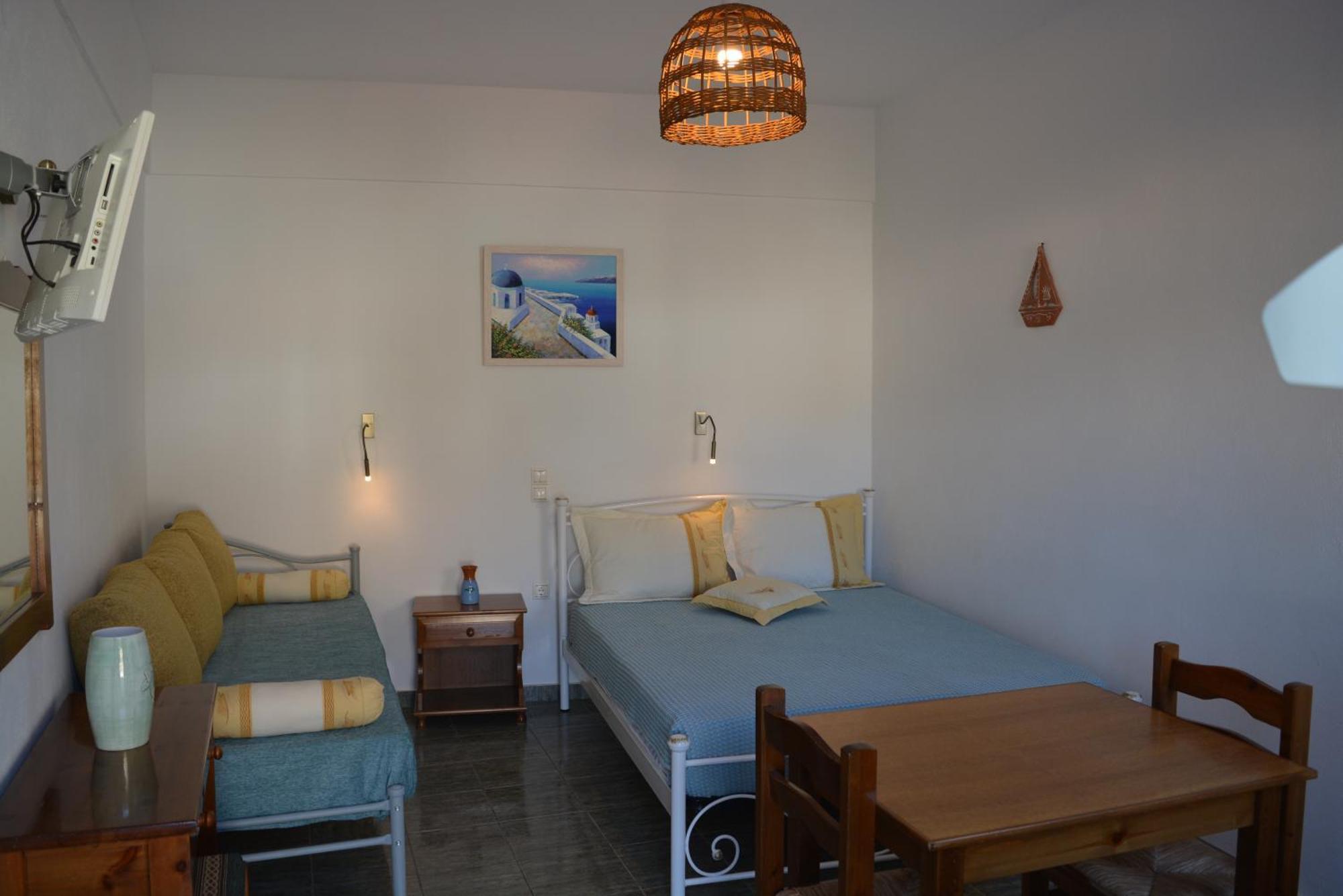 Klados Studios & Apartments Cherronisos  Eksteriør billede